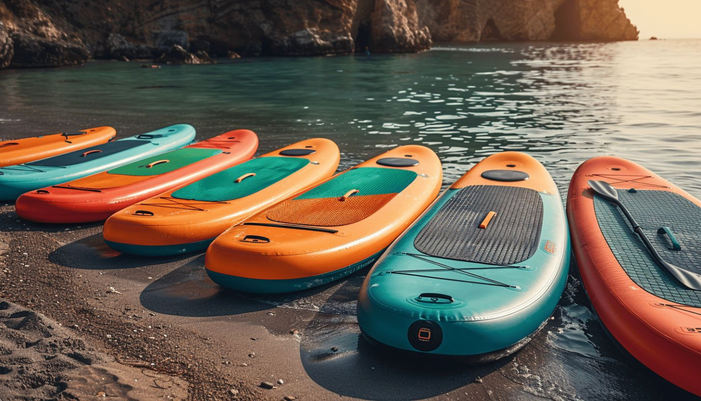 Comment choisir son paddle gonflable selon son niveau et ses besoins